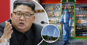 Corea del Norte dice que globos que volaron desde Corea del Sur son culpables del brote Covid