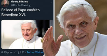 Cuenta falsa anuncia la “muerte de Benedicto XVI” y provocó un caos en todos los medios