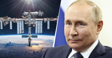 Rusia anuncia que se retirará de la Estación Espacial Internacional después del 2024