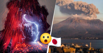 Japón declara alerta máxima por erupción del volcán Sakurajima