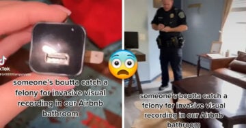 ¡De terror! Chica descubre que la persona que le rentó un Airbnb la grababa y espiaba