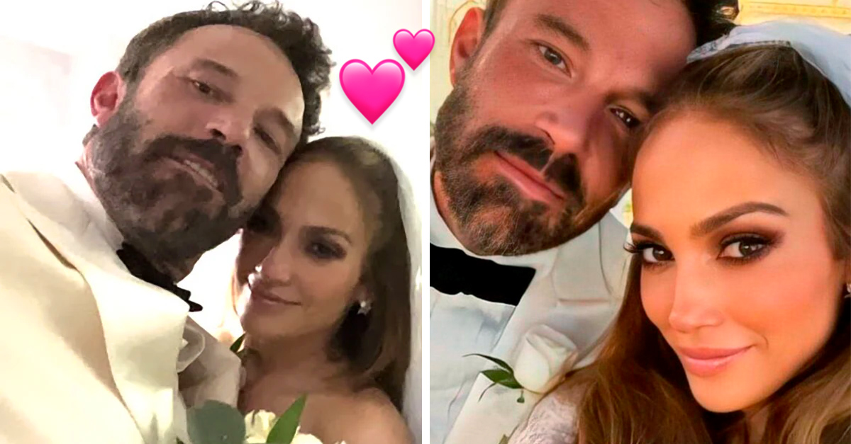 Jennifer Lopez and Ben Affleck got married in Las Vegas - Imageantra