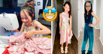 Niña de 9 años crea sus propios outfits y se gana el respeto de la diseñadora Vera Wang