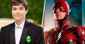 Fans piden que sea Elliot Page el que reemplace a Ezra Miller como Flash