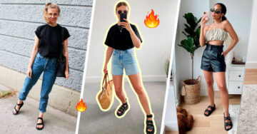 10 Ideas de outfits que puedes combinar con ‘sporty sandals’ este verano