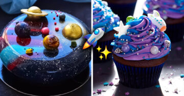 10 Diseños de pasteles galácticos que lucen tan increíbles que no querrás comerlos