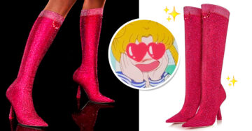 Jimmy Choo y Sailor Moon unen fuerzas para crear las botas más perfectas del mundo