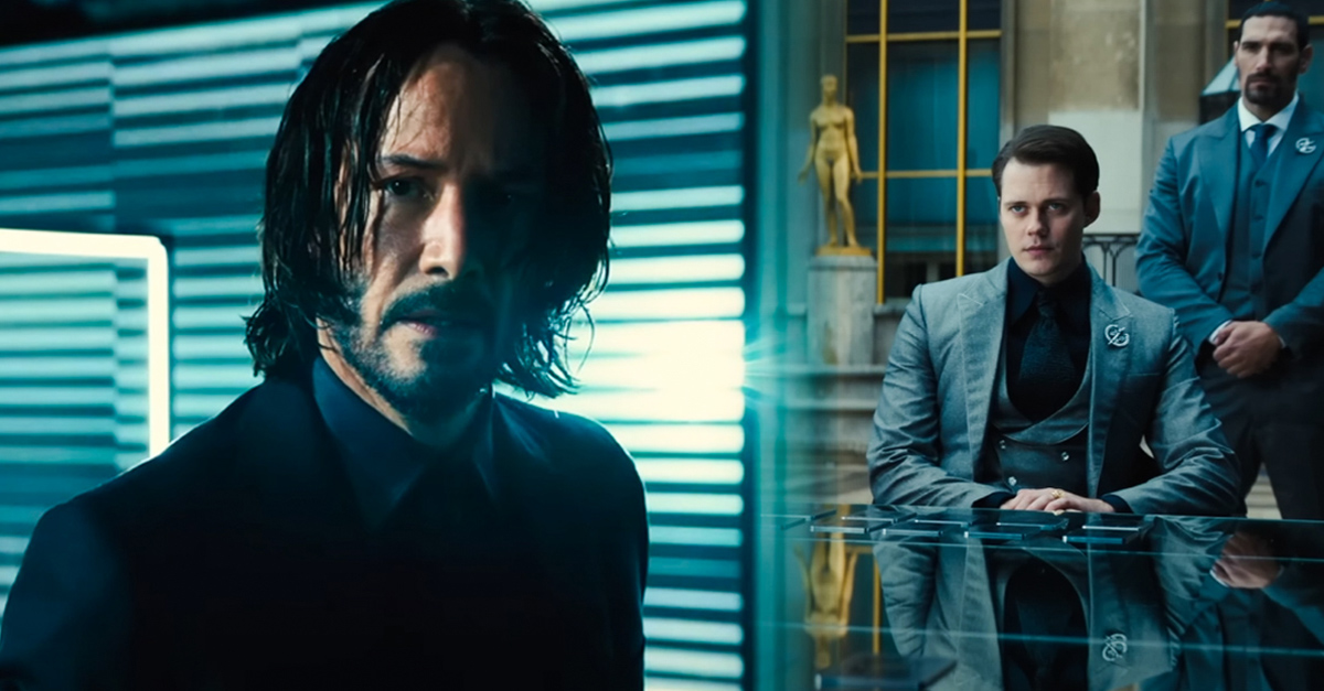 John Wick 4 Already Has An Official Trailer With Keanu Reeves Imageantra 2005