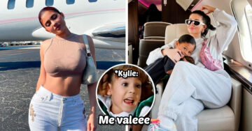 Kylie Jenner es calificada de “criminal climática” por viajes de 3 minutos en su jet privado