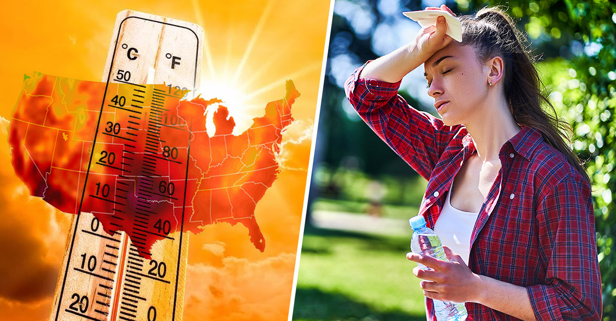 Dangerous Heat Wave Puts More Than 100 Million People In The Us On