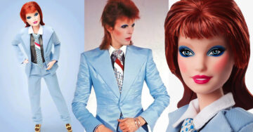 Mattel lanza una segunda Barbie dedicada a David Bowie inspirada en ‘Life on Mars’