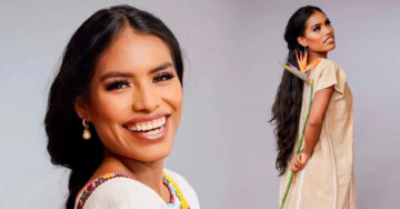 Ella es Silvia Jim, la mexicana coronada como la indígena más bella del mundo