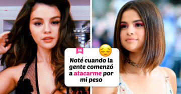 Selena Gomez responde a quien ha criticado su cuerpo: “Soy perfecta como soy”