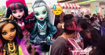 ¡Ah, caray! Venta de muñecas Monster High provoca pelea campal en centro comercial