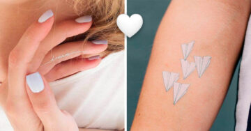 10 Increíbles ideas para hacerte un discreto tatuaje blanco que amarás