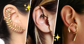 10 Preciosos ‘Ear Cuff’ que definitivamente necesitas para darle un toque chic a tu look