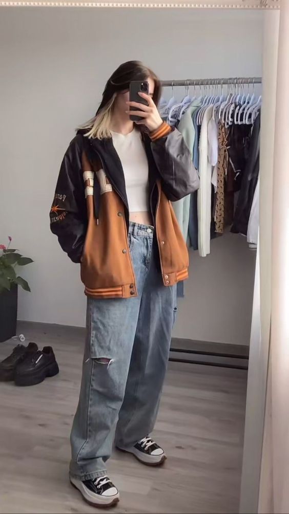 13 Looks ‘oversize’ para verte bella de pies a cabeza