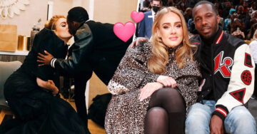 Adele dice sentirse “obsesionada” con su novio; nunca se había enamorado así