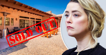 Amber Heard vende su casa en California para poder pagarle a Johnny Depp