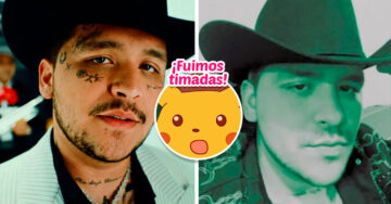 ¡Misterio resuelto! Así fue como Christian Nodal se quitó los tatuajes de la cara