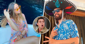 ¡Adiós Nodal! Belinda presume vacaciones junto a Jared Leto y hay rumores de romance