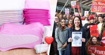 ¡Bravo! En Escocia ya es ley el acceso gratuito a productos de higiene femenina