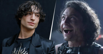 ¿Paranoico? Ezra Miller deambula con armas y chaleco antibalas; cree que el Ku Klux Klan lo espía