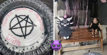Le hacen una “fiesta satánica” a niña de 1 año llamada Lilith y nadie sabe qué pensar