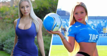 Modelo Playboy quiere comprar un equipo de fútbol con sus ingresos de Onlyfans