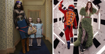 Gucci se inspira en las películas de Stanley Kubrick para su nueva campaña