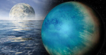 Científicos descubren un exoplaneta cubierto de agua ubicado a 100 años luz de la Tierra