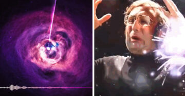 La NASA revela el sonido real que emite un agujero negro ¡y es impactante!