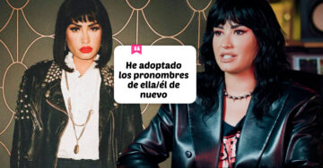 Demi Lovato cambia otra vez su pronombre al de “ella”; se siente más femenina