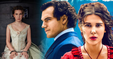 Revelan las primeras imágenes de ‘Enola Holmes 2’, con Milly Bobby Brown y Henry Cavill