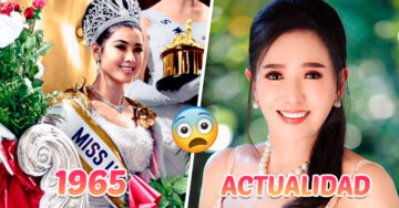 Ex Miss Universo de Tailandia 1965 no ha envejecido ¡Así luce a sus 75 años!