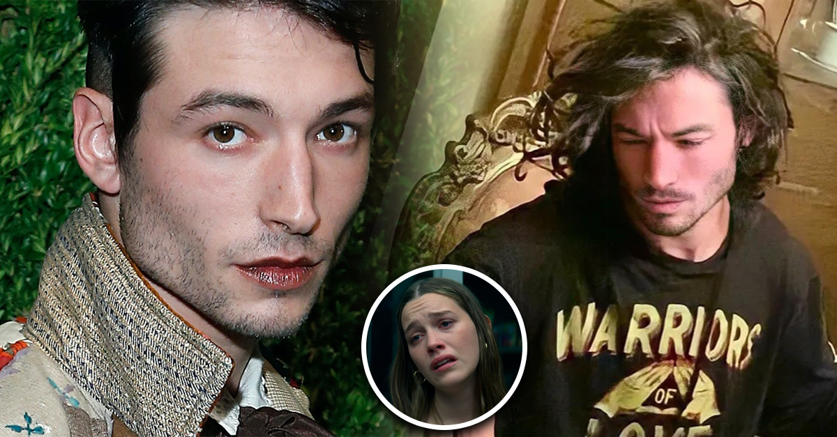 Ezra Miller Es Acusado De Robar Alcohol En Casa En Vermont