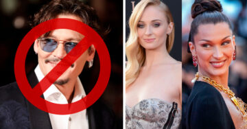 Famosos están retirando su apoyo a Johnny Depp tras revelarse que “alteraría” pruebas