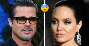 Filtran pelea entre Angelina Jolie y Brad Pitt en un vuelo familiar; el FBI intervino