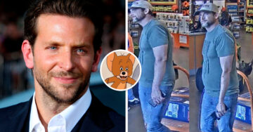 Hombre idéntico a Bradley Cooper aprovechó el parecido para robar y ya es buscado