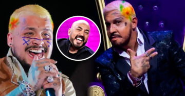 ¡Se juntó el exganado! Imitador de Christian Nodal sorprendió a Lupillo Rivera