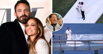 Jennifer Lopez y Ben Affleck se casan por segunda vez en una preciosa boda frente al mar