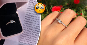 Joyería le envía el anillo de compromiso que su novio le compró; él murió antes de dárselo