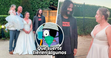 ¡Suerte! Keanu Reeves promete ir a la boda de un fan que conoció en un bar… ¡y sí llegó!