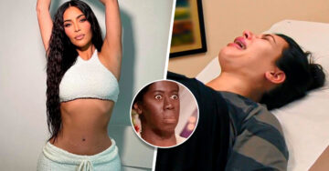 Kim Kardashian comparte el “doloroso” método que usa para reafirmar su abdomen