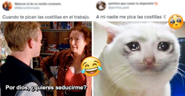 Así surgió el meme: ‘A tu novia le pican las costillas en el trabajo’; ahora entendemos todo