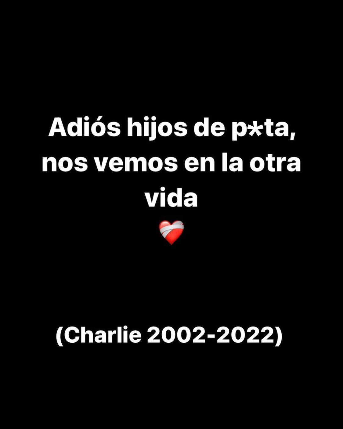 Muere a los 20 años Charlie el influencer con cáncer de hueso