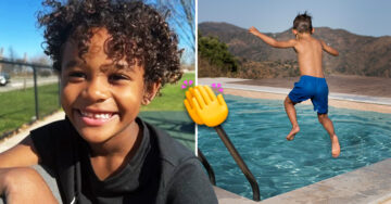 ¡Mini héroe! Niño de 7 años salva a otro menor del fondo de una piscina