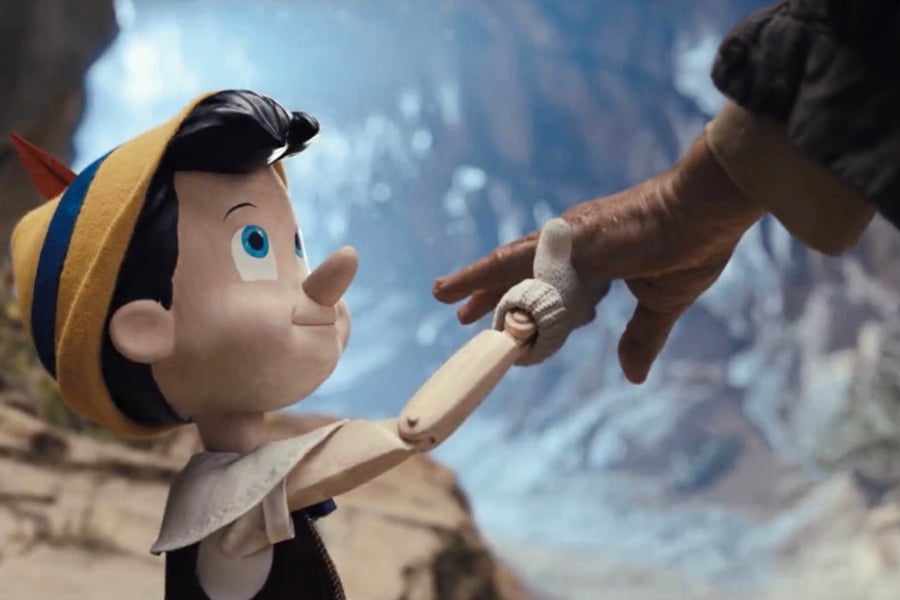 The New Trailer For The Live-action ‘Pinocchio’ With Tom Hanks Is Out ...