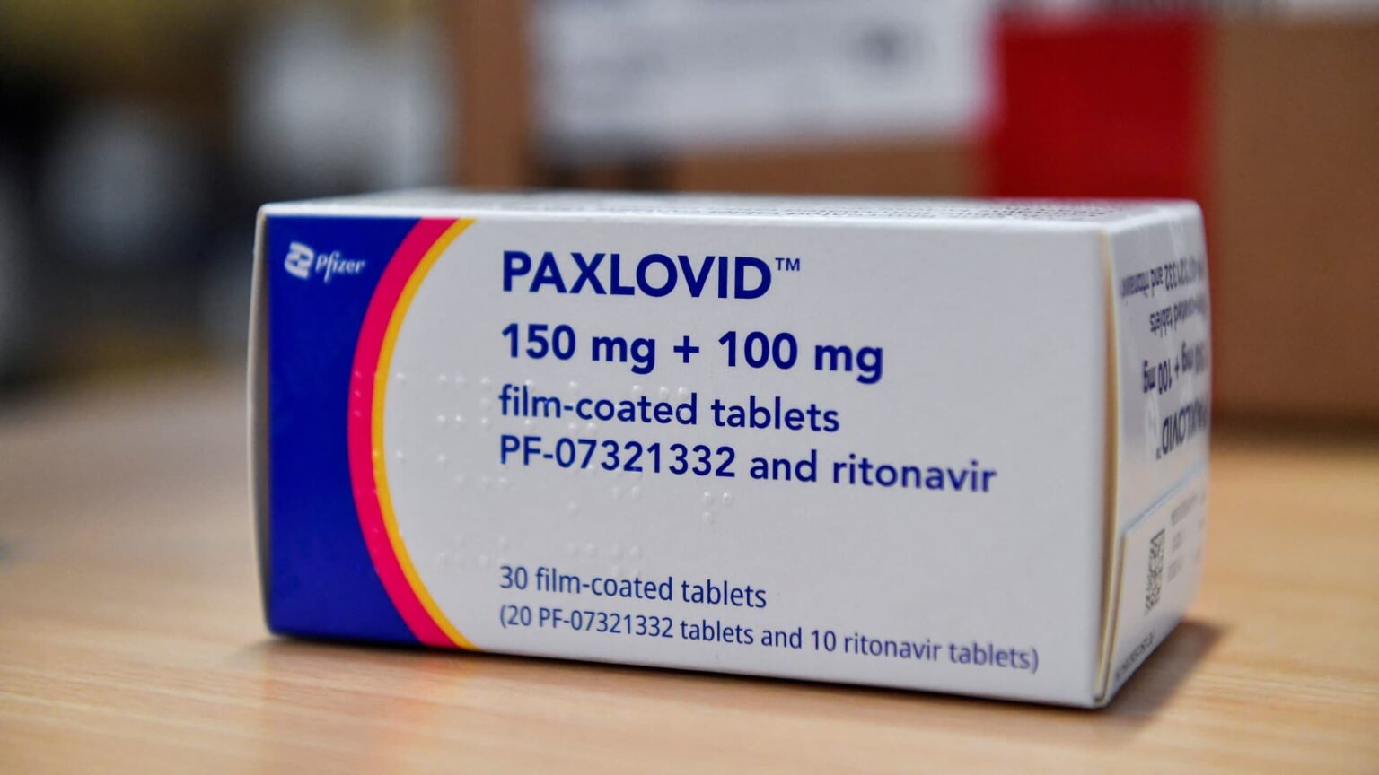 Paxlovid, Pfizer's treatment against covid-19 will now be available in ...