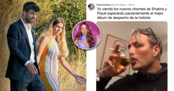 Piqué y su nueva novia son captados en una boda; así reaccionaron los fans de Shakira